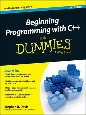 Beginning Programming with C++ For Dummies - ebook